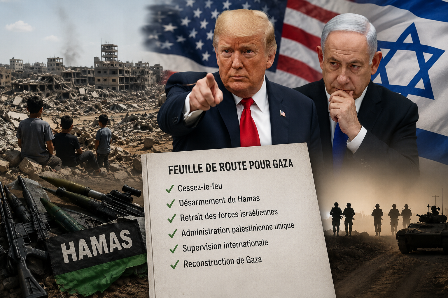 Gaza feuille de route