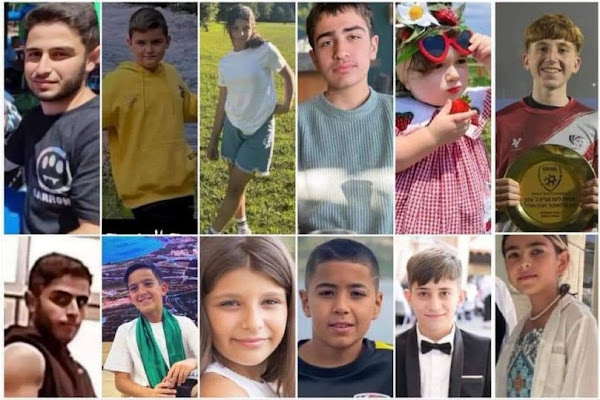 12 enfants tués par le Hezbollah