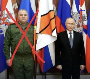 LES FORCES ARMÉES UKRAINIENNES ONT ÉLIMINÉ LE LIEUTENANT GÉNÉRAL SERGEI MILCHAKOV LORS D'UNE FRAPPE VISANT SON POSTE DE COMMANDEMENT...